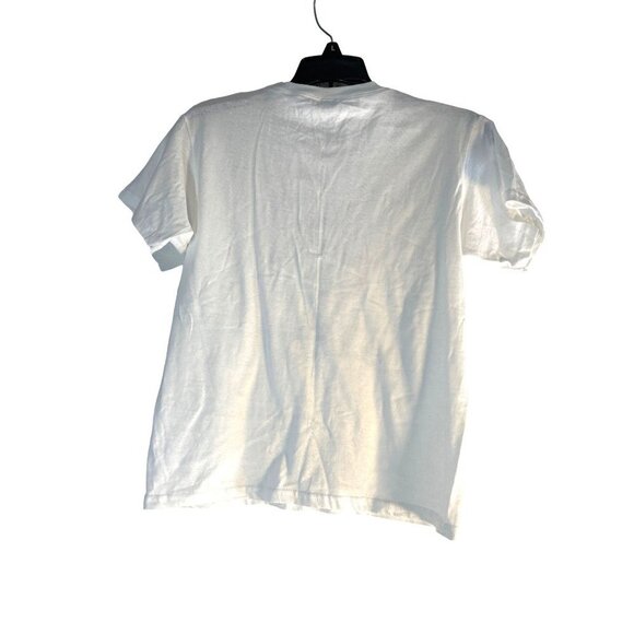 Gildan Girls Graphic Tee White Multi Size S - Picture 2 of 6